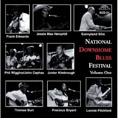 National Downhome Blues Festival 1/ Various - National Downhome Blues Festival 1 / Various