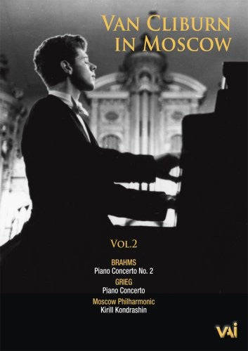 Van Cliburn in Moscow 2