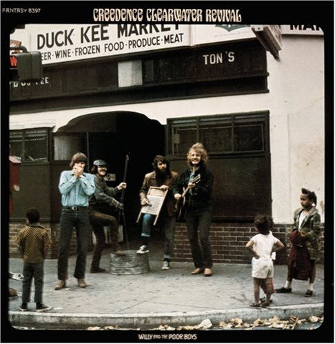 Ccr ( Creedence Clearwater Revival ) - Willy and The Poor Boys