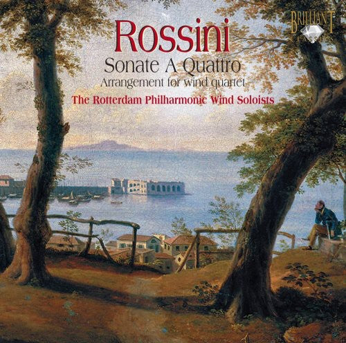 Rossini/ Rotterdam Philharmonic Wind Soloists - Sonate E Quattro