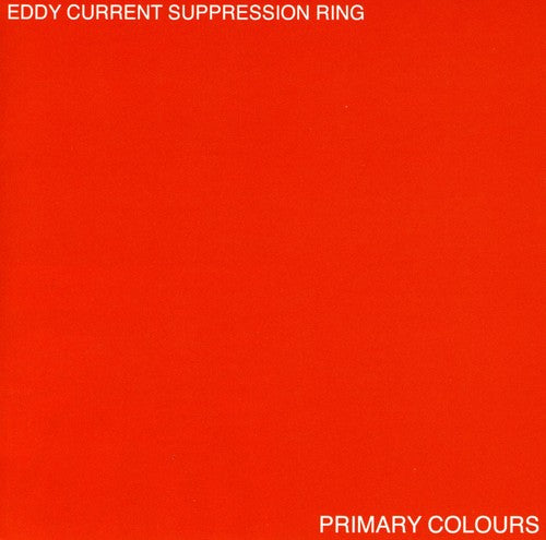 Eddy Current Suppression Ring - Primary Colours