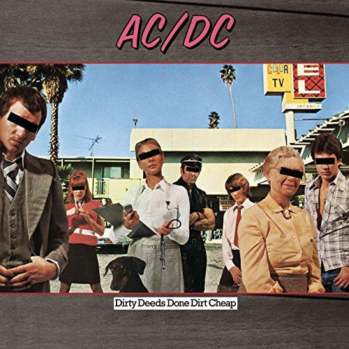Ac/ Dc - Dirty Deeds Done Dirt Cheap
