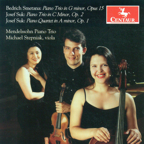 Smetana/ Suk/ Mendelssohn Piano Trio/ Stepniak - Piano Trios