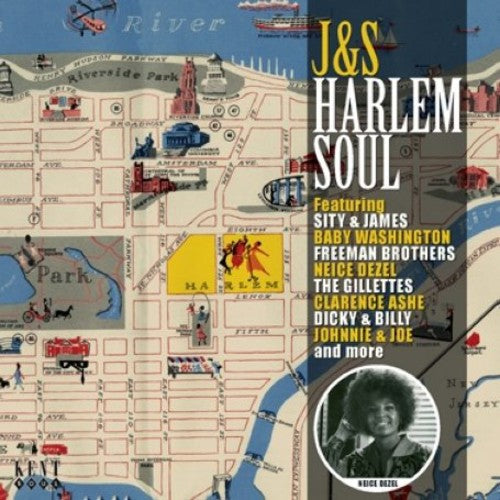 J & S Harlem Soul/ Various - J and S Harlem Soul