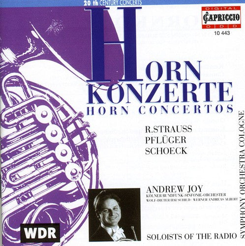 R. Strauss / Albert/ Cologne Radio Symphony Orch - Horn Concertos