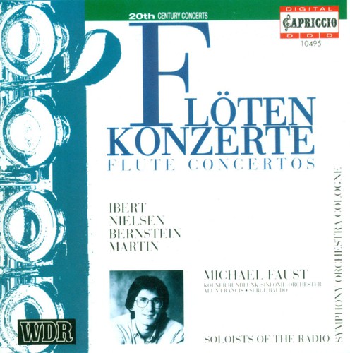 Michael Faust - Flute Concertos