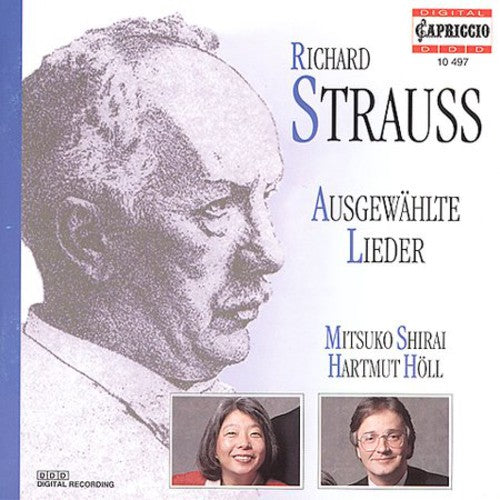 Strauss/ Shirai/ Holl - Richard Strauss 27 Lieder