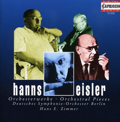 Eisler/ Zimmer/ Deutches So Berlin - Orchester Werke