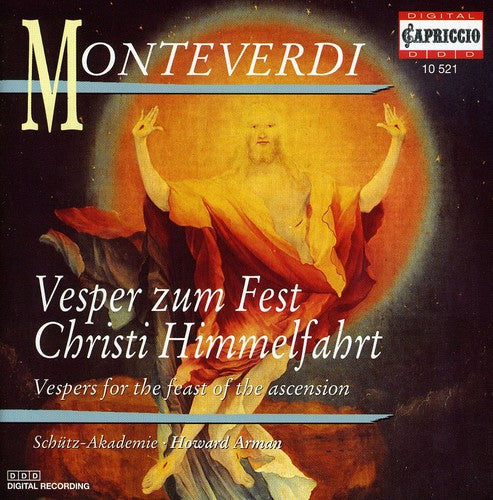 Monteverdi/ Schmidt/ Schutz Academy - Vesper Zum Fest Christi Himmelfahrt