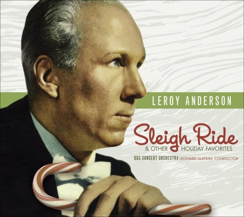 Anderson/ BBC Concert Orchestra/ Slatkin - Sleigh Ride & Other Holiday Favorites