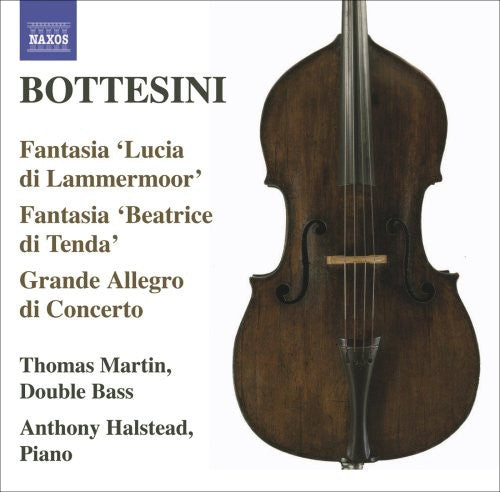 Bottesini/ Martin/ Halstead/ Fugelle - Fantasia Lucia Di Lammermoor Fantasia
