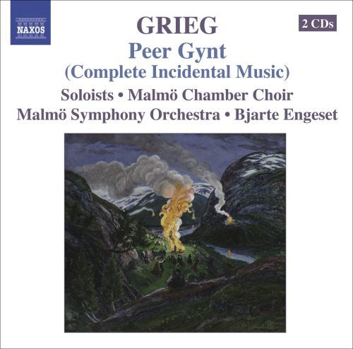 Grieg/ Malmo Symphony Orchestra/ Engeset - Peer Gynt (Complete Incidental Music)
