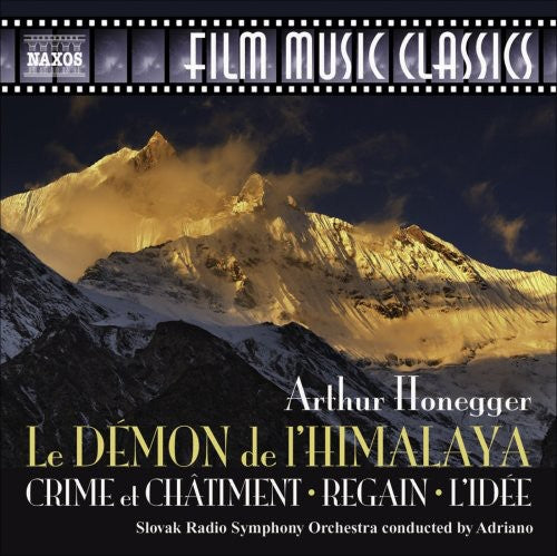 Honegger/ Slovak Radio So/ Adriano - Le Demon de L'himalaya Crime Et Chatiment
