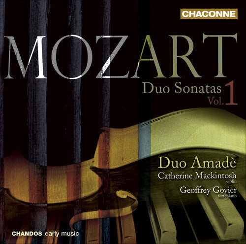 W.a. Mozart - Duo Sonatas 1
