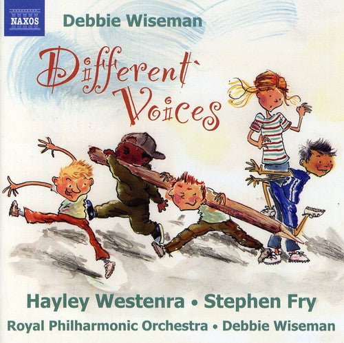 Wiseman/ Westenra/ Fry/ Rpo - Different Voices