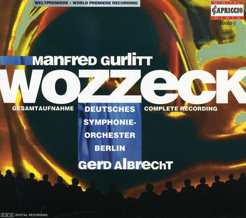 Berg/ Gurlitt/ Albrecht - Wozzeck