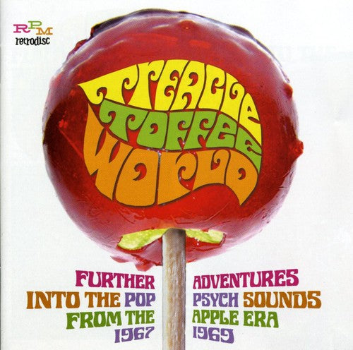 Treacle Toffee World: Further Adventure/ Various - Treacle Toffee World: Further Adventure