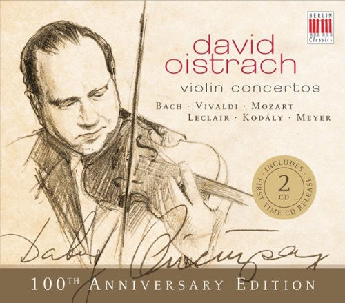David Oistrakh / Walter/ Lgo/ Konwitschny - Violin Concertos