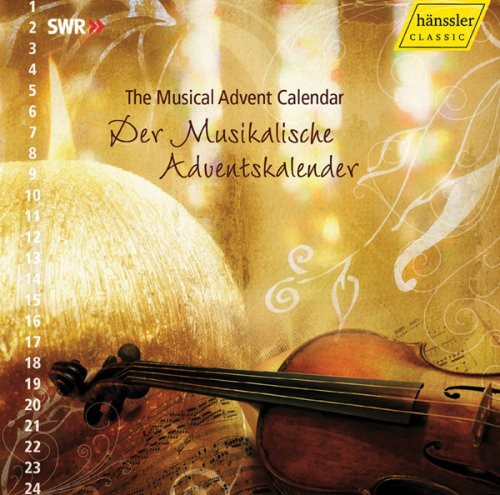 2008 Musical Advent Calendar/ Various - 2008 Musical Advent Calendar / Various