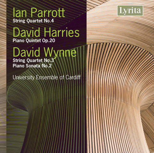 Parrott/ University Ensemble of Cardiff - String Quartet No. 4
