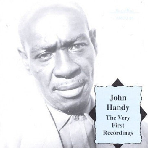 John "Captain John" Handy - Very First Recordings