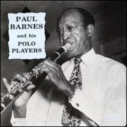 Paul Barnes - Paul Barnes & Polo Player