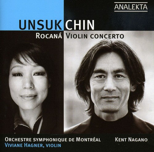 Nagano - Violin Concerto: Rocana Room of Light / Escape de