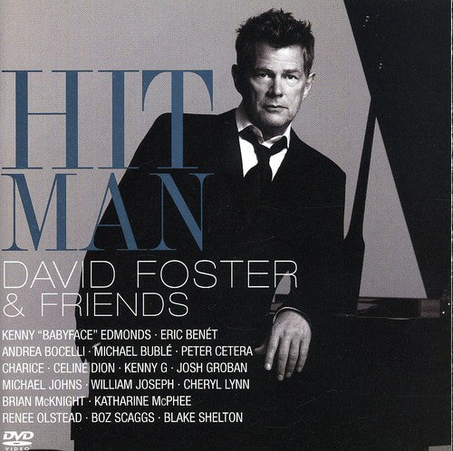 Various - Hit Man: David Foster and Friends