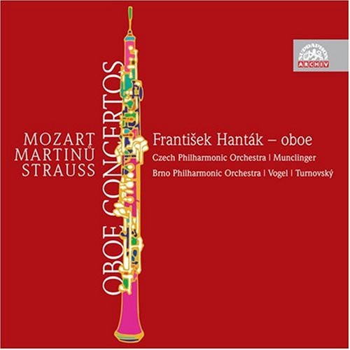 Mozart/ Hantak/ Czech Philharmonic Orch/ Vogel - Oboe Concertos