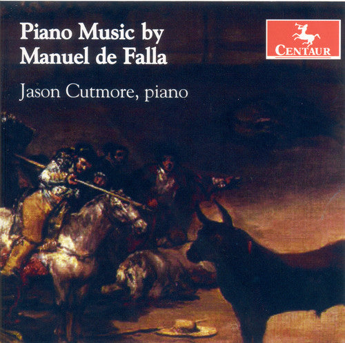 De Falla/ Poulenc/ Cutmore - Piano Music