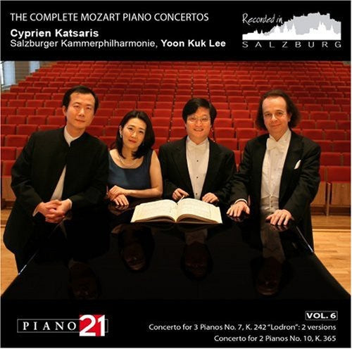 Mozart - Concertos Piano 6