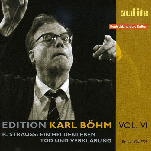 R. Strauss / Rias Symphony Orchestra/ Bohm - Edition Karl Bohm 6