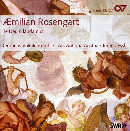 Rosengart/ Orpheus Vocal Ensemble/ Essl - Sacred Choral Musc