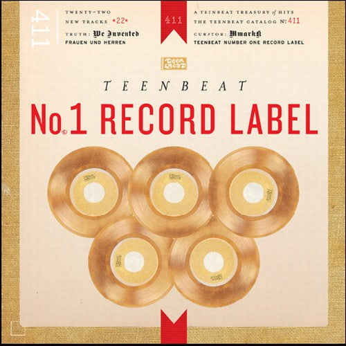 Teenbeat Number One Record Label/ Various - Teenbeat Number One Record Label