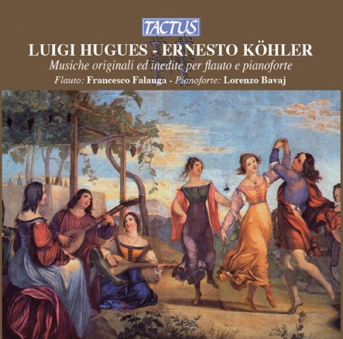 Hugues/ Kohler/ Falanga/ Bavaj - Music for Flute & Piano