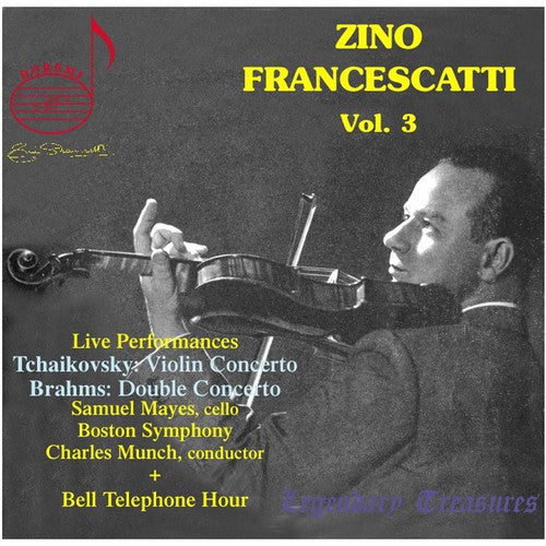 Zino Francescatti - Zino Francescatti 3