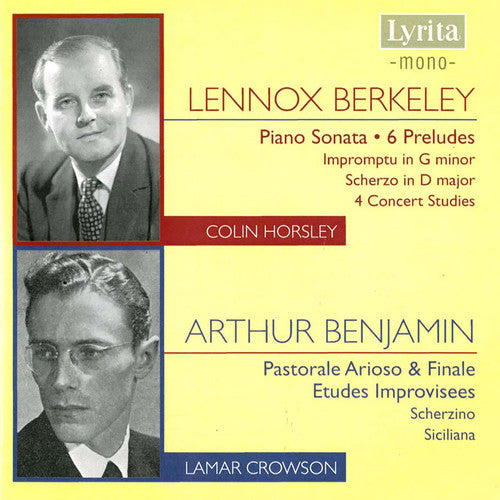 Berkeley/ Benjamin/ Horsley/ Crowson - Piano Works