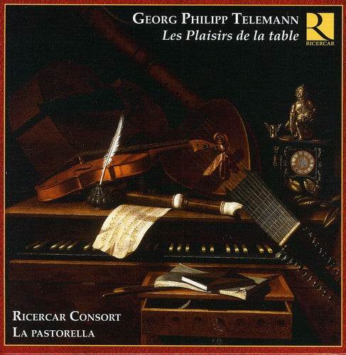 Telemann/ Ricercar Consort/ La Pastorella - Les Plaisirs de la Table