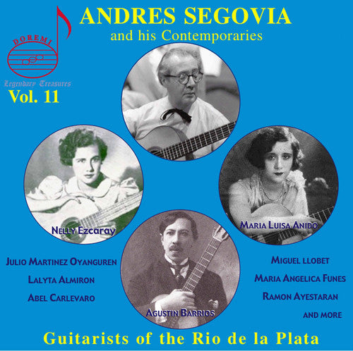 Andrés Segovia - His Contemporaries 2