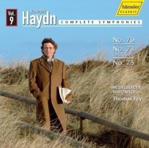 Haydn/ Heidelberg Symphony Orchestra/ Fey - Complete Symphonies 9