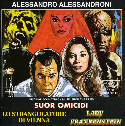 Suor Omicidi/ Lo Strangolator/ O.S.T. - Suor Omicidi / Lo Strangolator (Original Soundtrack)