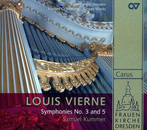 Samuel Kummer - Symphonies Nos. 3 & 5