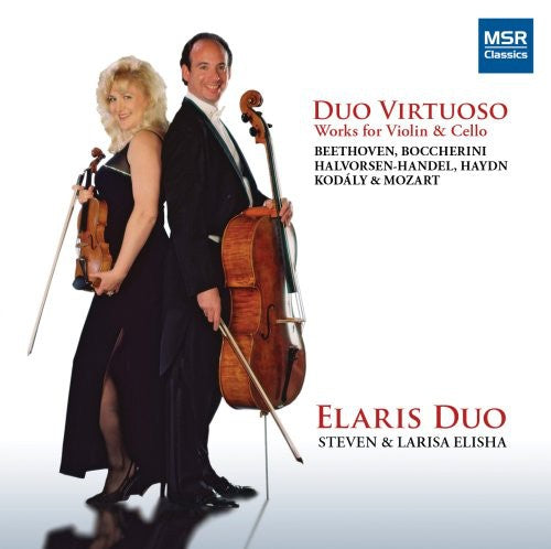 Mozart/ Haydn/ Beethoven/ Elaris Duo - Duo Virtuoso: Works for Violin & Cello
