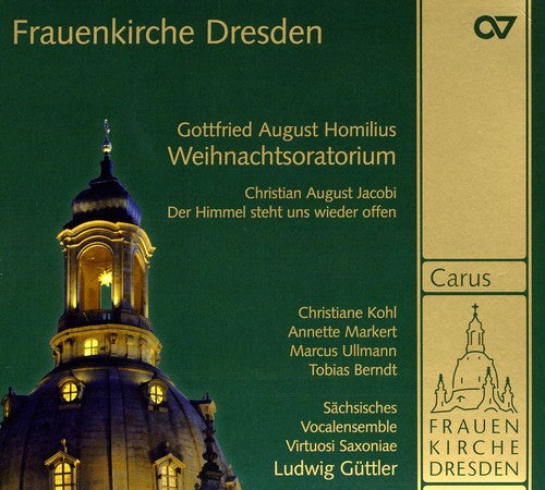 Ludwig G ttler - Musik from the Fraunkirche Dresden