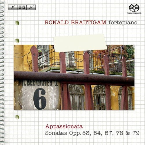 Beethoven/ Brautigam - Complete Works for Solo Piano 6