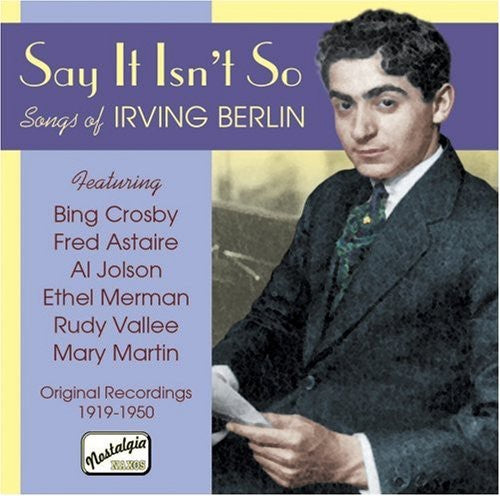 Say It Isn't So: Songs of Irvi - Say It Isn't So: Songs of Irvi