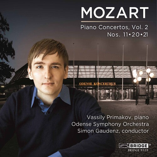 Mozart/ Primakov/ Odense So/ Gaudenz - Mozart Piano Concertos 2