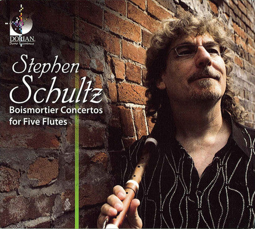 Stephen Schultz - Concertos for Five Flutes