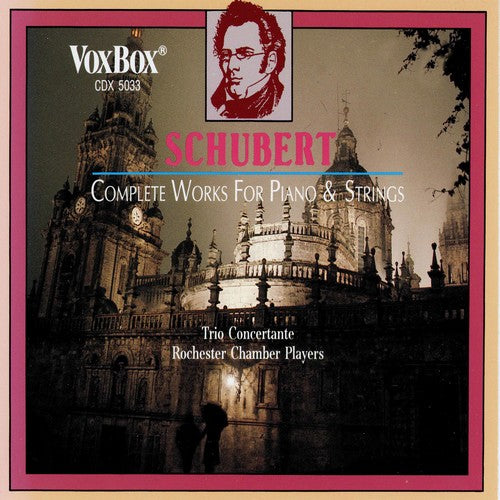 Schubert/ Rochester Chamber Orchestra - Schubert: Complete Works for Piano & STR