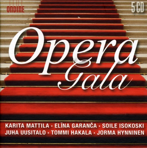 Mattila/ Hphp/ Frso/ Segerstam/ Saraste - Opera Gala
